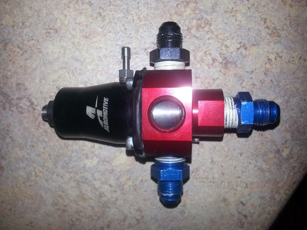 Aeromotive afpr, RN intake manifold, 05 Fuel rail w/ sensor and